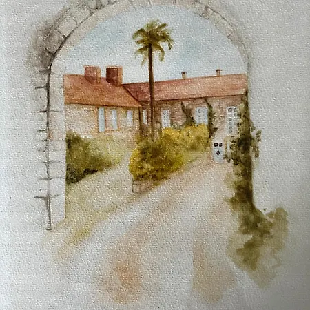 Bed and Breakfast Le Vieux Chateau De Martin-lars Saint-Martin-Lars-en-Sainte-Hermine