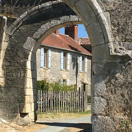 Le Vieux Château De Martin-lars *